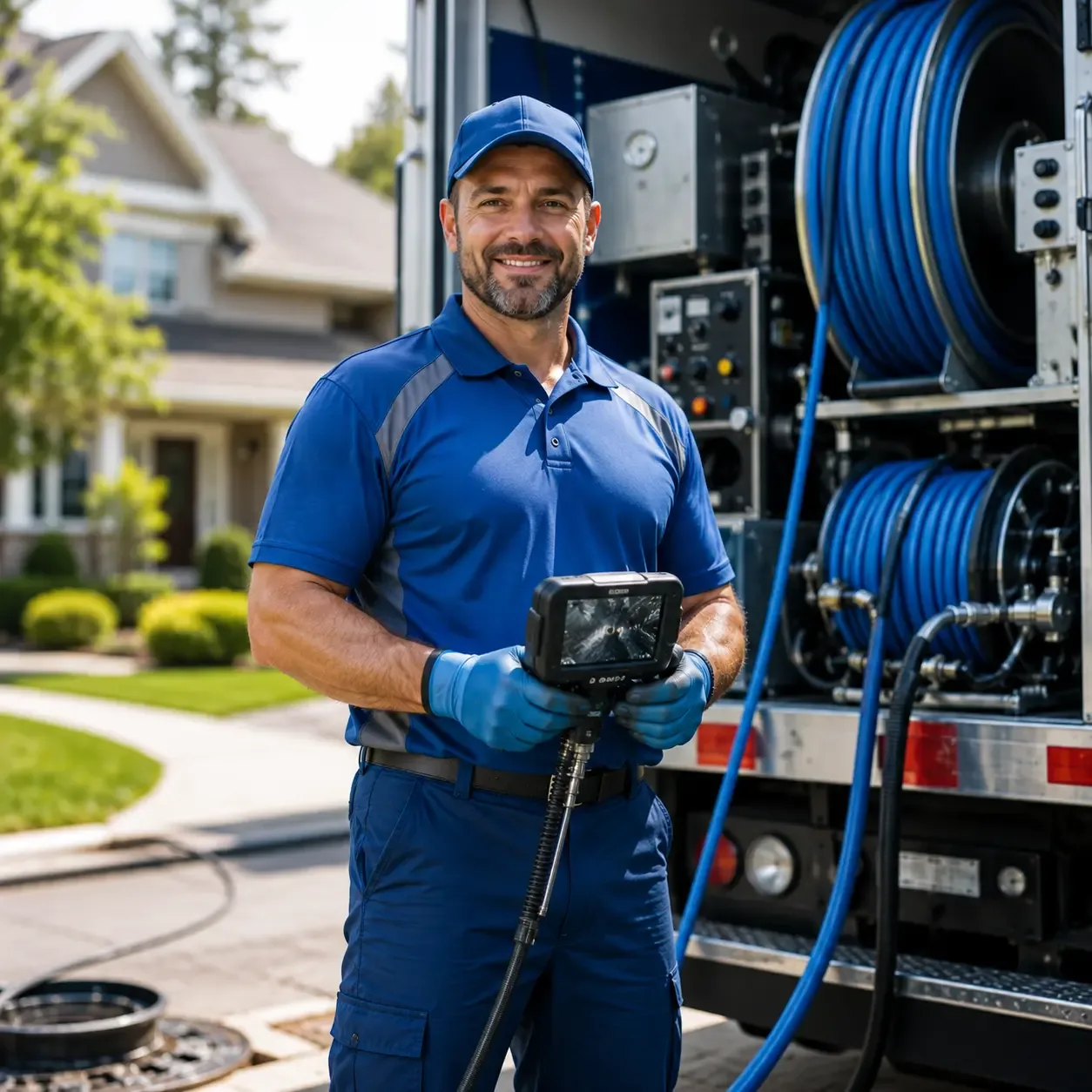 Local outdoor drain cleaning specialists in Grandy, NC